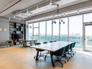 1 Person Coworking Desk