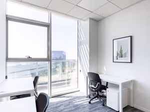 1 Person Private Office