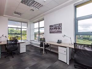 3 Person Private Office