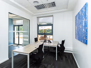 1 Person Coworking Desk