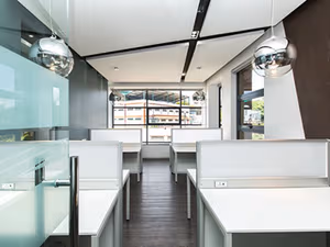 5 Person Private Office