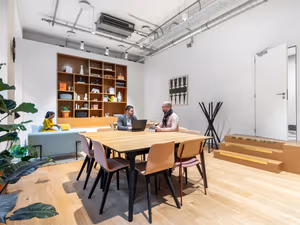 3 Person Private Office