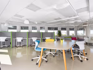 3 Person Private Office
