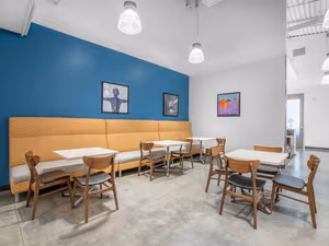 4 Person Private Office