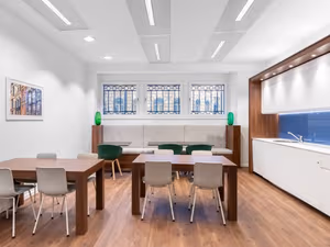 3 Person Private Office