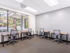 3 Person Private Office