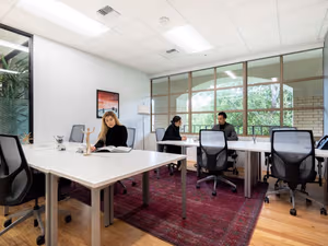 3 Person Private Office