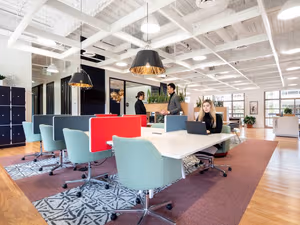 7 Person Private Office