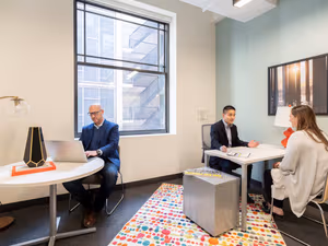 3 Person Private Office