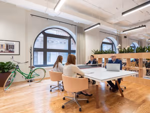40 Person Private Office