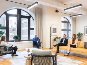 1 Person Coworking Desk