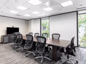 1 Person Coworking Desk