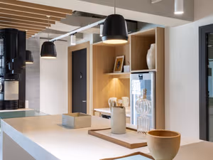 1 Person Coworking Desk