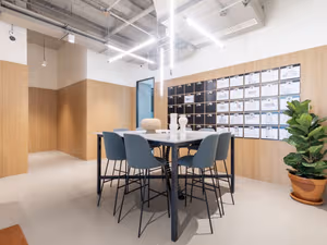 1 Person Private Office