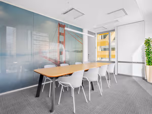 4 Person Private Office