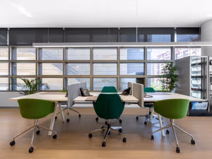 7 Person Private Office