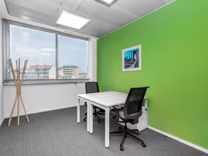 3 Person Private Office