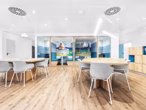 3 Person Private Office