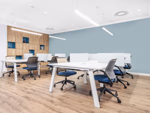 1 Person Private Office