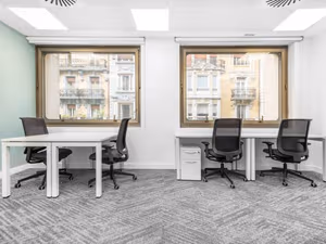 2 Person Private Office