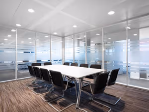 3 Person Private Office