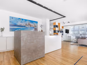 1 Person Private Office