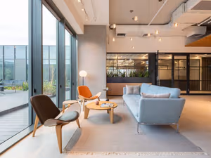 3 Person Private Office