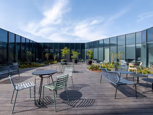 15 Person Private Office