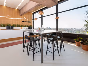 3 Person Private Office