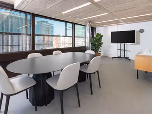 1 Person Private Office