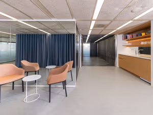 1 Person Coworking Desk