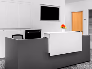 3 Person Private Office