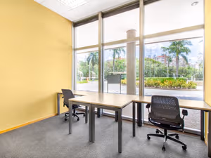 3 Person Private Office