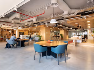 1 Person Private Office