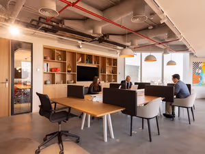 4 Person Private Office