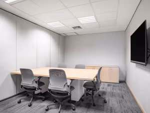 1 Person Private Office