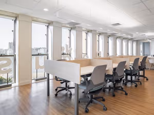 1 Person Coworking Desk
