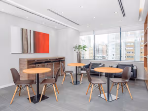 40 Person Private Office
