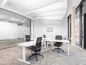 3 Person Private Office