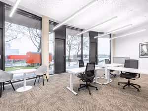 5 Person Private Office