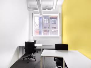 1 Person Coworking Desk