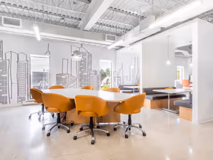 20 Person Private Office
