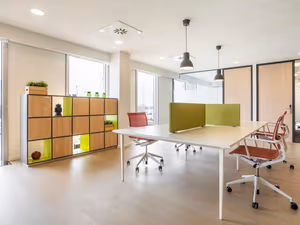 3 Person Private Office