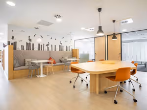 10 Person Private Office