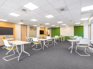 1 Person Coworking Desk