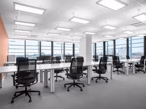 7 Person Private Office