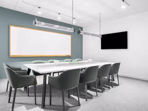 1 Person Coworking Desk