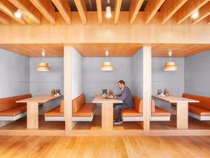 1 Person Private Office