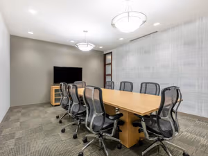 3 Person Private Office