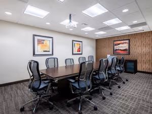 4 Person Private Office